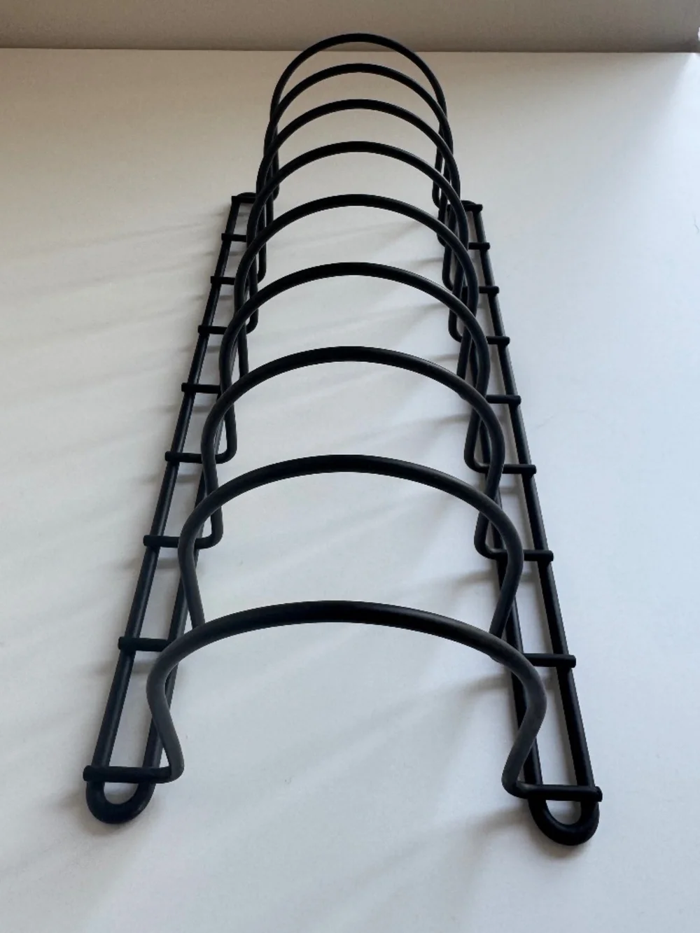 Plate Rack Organizer | Vertical Cabinet Dish Storage Holder
